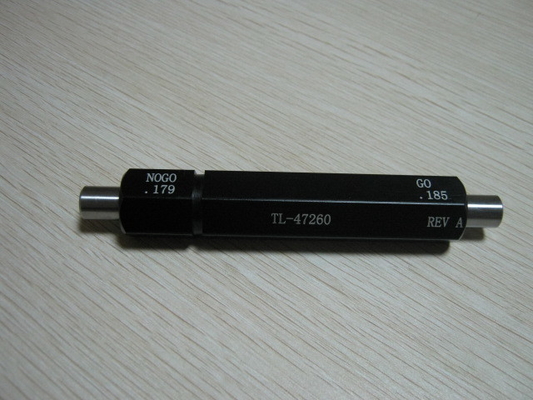 90 mm metaalstaal CNC die delen machinaal bewerken die Q345B Inspectiehulpmiddel zwart maken