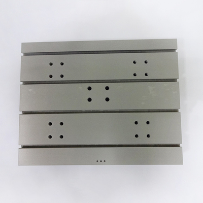Staal Q235 CNC die Delenelektroforese CNC machinaal bewerken die Precisiedelen CMM draaien: