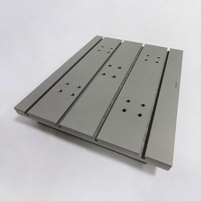 Staal Q235 CNC die Delenelektroforese CNC machinaal bewerken die Precisiedelen CMM draaien: