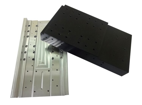 Staal Q235 CNC die Delenelektroforese CNC machinaal bewerken die Precisiedelen CMM draaien: