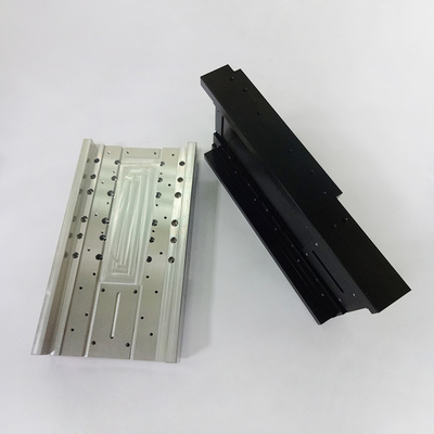 Staal Q235 CNC die Delenelektroforese CNC machinaal bewerken die Precisiedelen CMM draaien: