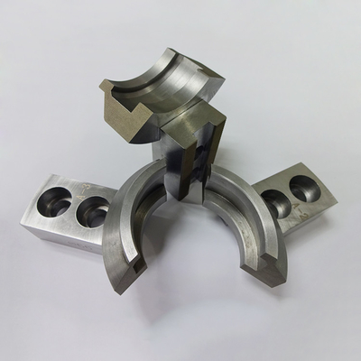Elektroforesemetaal die delen machinaal bewerken 0.05mm 5 ascnc Delenoem