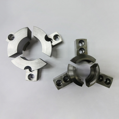 Elektroforesemetaal die delen machinaal bewerken 0.05mm 5 ascnc Delenoem