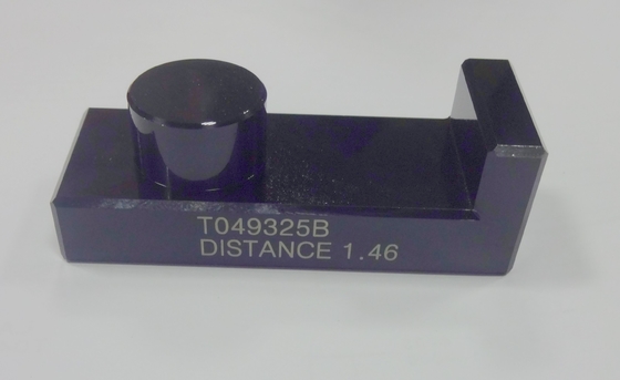 Elektrogalvaniserende Malende CNC die Delen verspanen 100mm Metaalstaal 4140