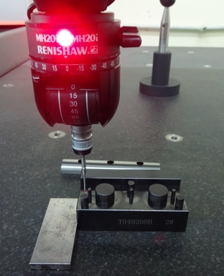 Elektrogalvaniserende Malende CNC die Delen verspanen 100mm Metaalstaal 4140