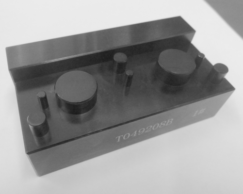 Elektrogalvaniserende Malende CNC die Delen verspanen 100mm Metaalstaal 4140
