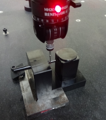 Het malen van de zandstralenprecisie die Delen machinaal bewerken 0.01mm Tolerantie 0.005mm
