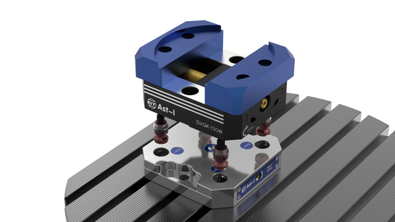 JAW002 Trommel CNC Trekbouten Aluminium Verstelbaar om cirkelonderdelen vast te klemmen