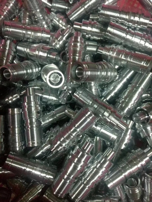 Vuurwapens CNC-bewerkingsonderdelen Plating CNC Draaien Freesonderdelen Messing