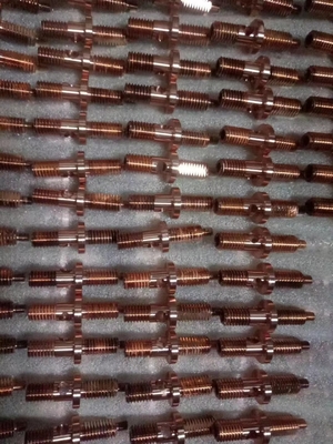 Vuurwapens CNC-bewerkingsonderdelen Plating CNC Draaien Freesonderdelen Messing