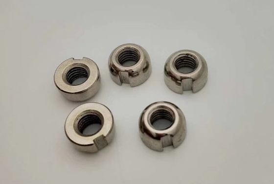 Messing CNC-bewerkingsonderdelen Titanium anodiseren Hardware-accessoires SGS