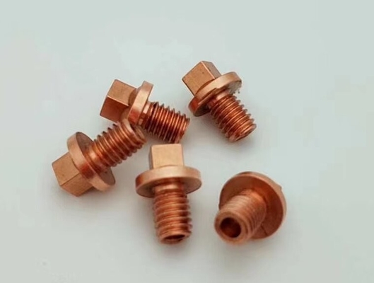 Messing CNC-bewerkingsonderdelen Titanium anodiseren Hardware-accessoires SGS