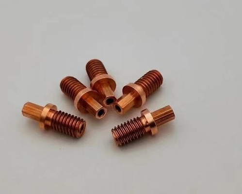 Oppoetsende CNC Machinaal bewerkte Medische Delen TUV CNC die Messingsdelen 0.005mm machinaal bewerken