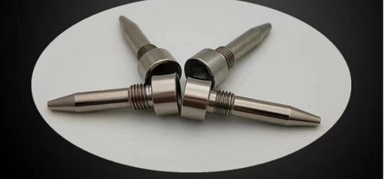Hoge Precisietitanium CNC die de Oxydatie van het Delenstaal Machinaal bewerken Broots Type: