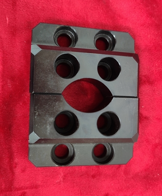 Verstelbare CNC Pull Studs Types Precisie Aangepaste Kaak Zwart