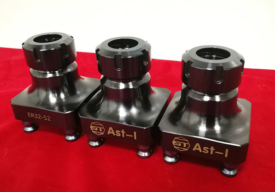 CNC van het Superhardstaal de Inrichtingen van de Malenmachine Alle 3/4/5 Klemmen ER32-52 van de Asring