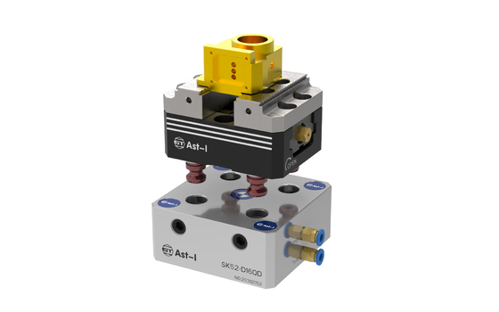 De flexibele Pneumatische Zelf Centreerbankschroef van de Luchtbankschroef voor CNC Workholding