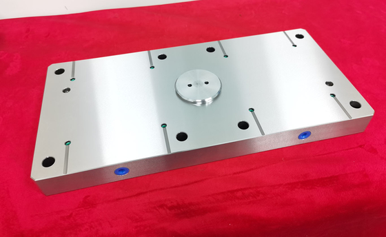 AST Verharden staal-asbevestigingen voor 3/4/5-as CNC-bewerking en 4-bouten accessoires