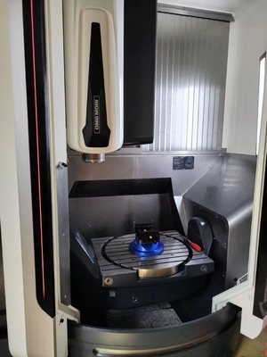 De hoge Bankschroef van Precistion zelf-Centerning en de Handinrichting die van 4hole voor 5axis Cnc door 96 reeksen werken
