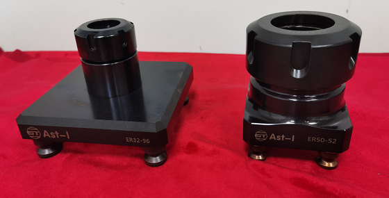 E-R Type Gehard Staal Compact Spantanghouder Voor Frezen En Klemmen Ronde Diameter Onderdelen Met De Commercieel Beschikbare E R Spantang ER50-52