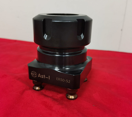 E-R Type Gehard Staal Compact Spantanghouder Voor Frezen En Klemmen Ronde Diameter Onderdelen Met De Commercieel Beschikbare E R Spantang ER50-52