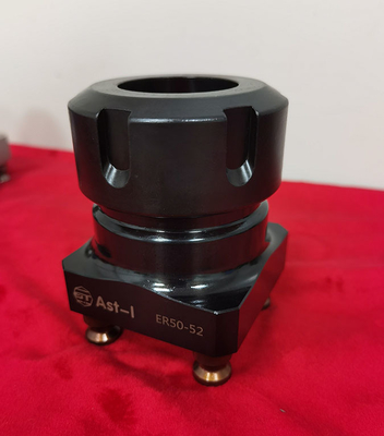 E-R Type Gehard Staal Compact Spantanghouder Voor Frezen En Klemmen Ronde Diameter Onderdelen Met De Commercieel Beschikbare E R Spantang ER50-52