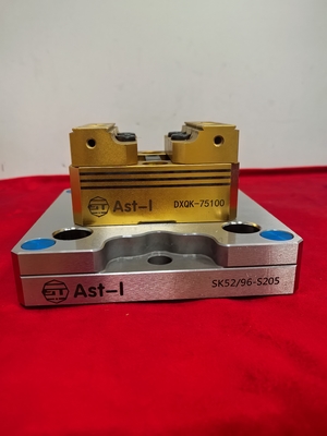 SK9652-S205 Nulpuntspanklem voor 3-assige/4-assige/5-assige CNC-bewerking Staal Materiaal met Herhaalde Positionering 0,005 mm