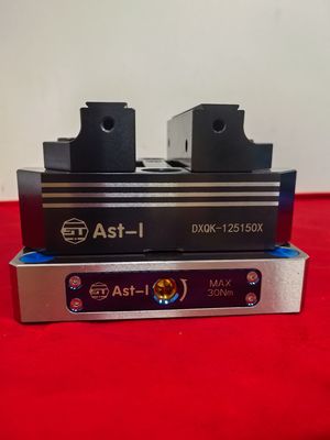 High Precision Measurements Zero Point Fixture with Accuracy 0.01mm Repeat Accuracy Within 0.005mm and 4 Bolts Accessories