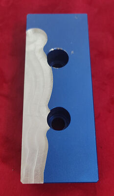 Verharden staalaxisbevestigingen met 18KN vergrendelingskracht en 0,005 mm herhalingsnauwkeurigheid voor CNC-bewerking