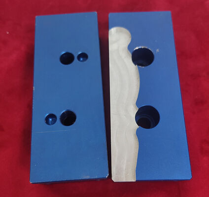 Verharden staalaxisbevestigingen met 18KN vergrendelingskracht en 0,005 mm herhalingsnauwkeurigheid voor CNC-bewerking