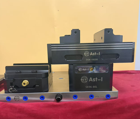 Flexible Exchange Quick CNC Workholding Fixture voor metaalbewerking
