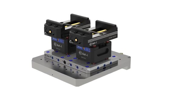 Robuuste constructie CNC werkstukspankop met roestwerende coating, betrouwbare prestaties