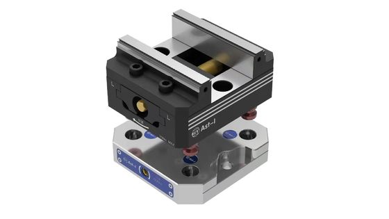 Handmatige zelfcentrerende bankschroef 5-assige CNC-freesbankschroef Snel wisselen