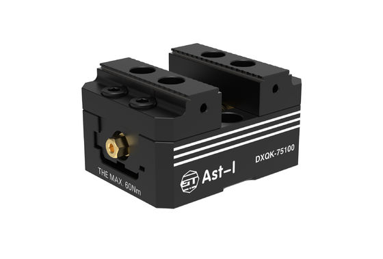 Nauwkeurige zelfcentrerende bankschroef 155 mm CNC molenbankschroef 5 assen 75100