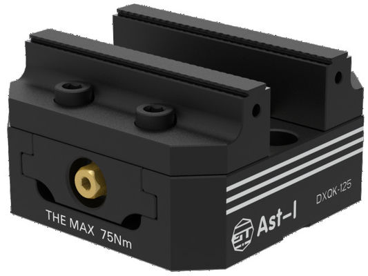 Precisiecnc de Asinrichtingen van de Malenmachine 75mm Kaakbreedte DXQ125128