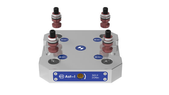 Riser 5 Axis CNC Workholding Inrichting Gelegeerd Staal Materiaal SK96-S195