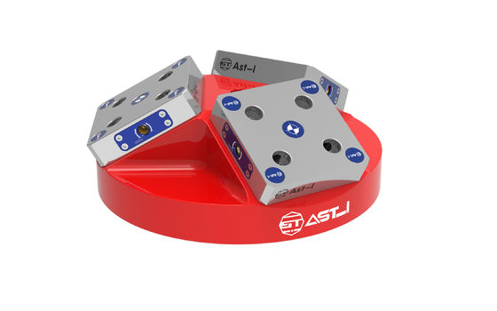 Flexibele 5-assige CNC-werkstukhouder Handmatige nulpuntarmatuur HRC