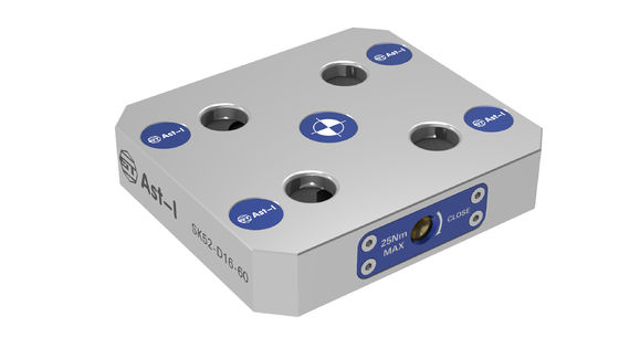 Hard staal CNC freesmachine klemmen 2.0Kg 18KN vergrendelingskracht