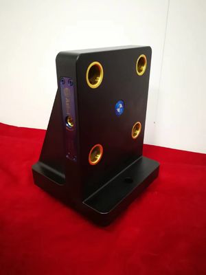 0.005mm Machine Nulpunt Workholding Hard Staal 22KN Sluitkracht Aluminium