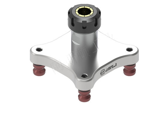 Nauwkeurige handmatige kleminrichting 5-assige CNC-machineinrichting Superhard aluminium