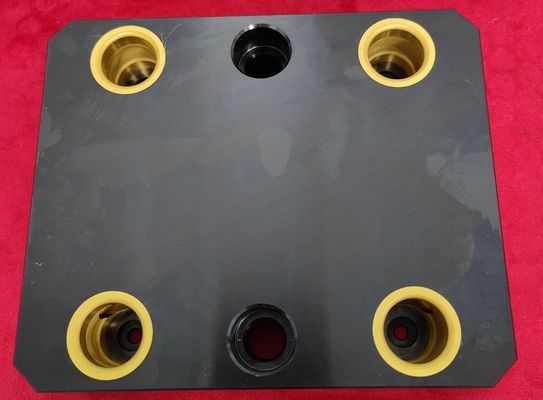 Aluminium 5-assige klemming 96 mm 0,005 mm snelwisselklem 22KN