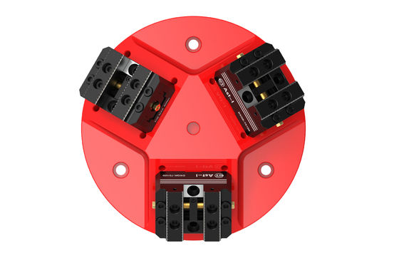 Aluminium CNC-freesmachine Tafelklemmen met montagegaten