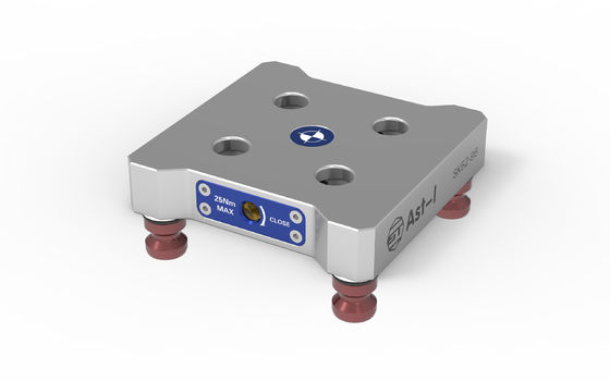 HRC nulpunt klemplaten 96 mm trekbouten gelegeerd staal materiaal