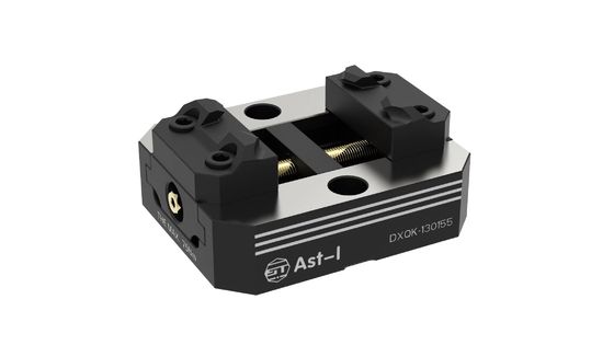 Het Staalcnc van de precisielegering 4de As Roterende Bankschroef voor Malenmachine