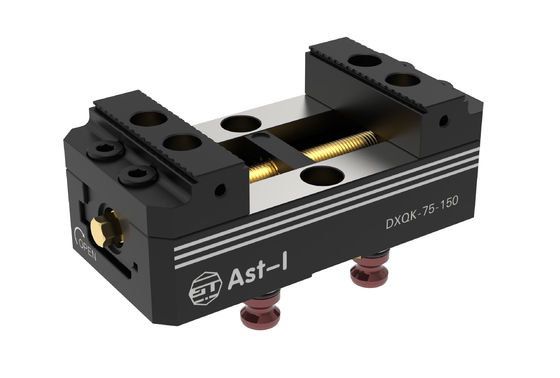 Riser Zelfcentrerende bankschroef Omkeerbare zwaluwstaartklembekken voor 5-assige CNC-bewerking