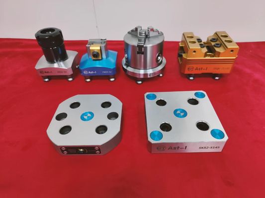 Handmatige 3/5-assige freesbankschroef Aluminium bekken 75 Nm Maximaal koppel