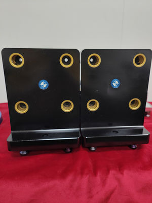 Vaste op maat gemaakte CNC-werkstukarmatuur Trekbout Nulpuntklemming