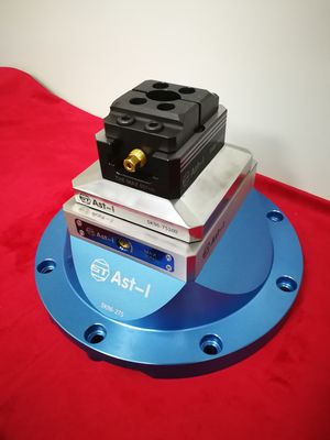 Zelfcentrerende bankschroef 5-assige freesmachinebankschroef 0,02 mm met 4 trekbouten