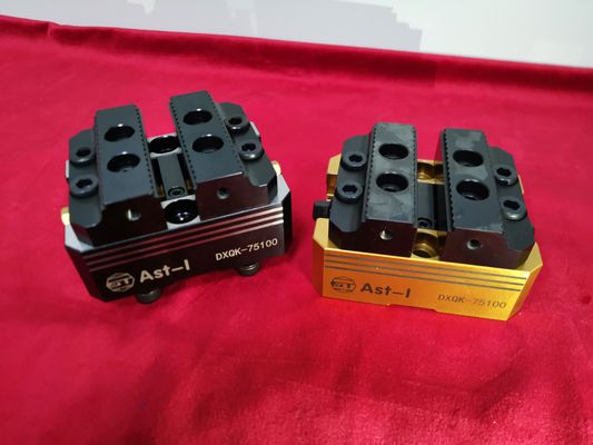 Zwarte Pneumatische CNC Verticale Bankschroef Handleiding Voor 3 Axis 4 Axis Cnc Freesmachine