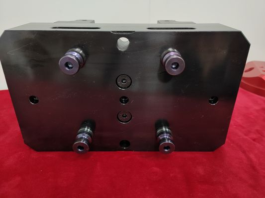 Compacte Multi Power Axis armaturen Gelegeerd staal 5e as zelfcentrerende bankschroef